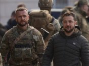 Максим Донец и Владимир Зеленский