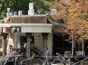 Убийство Захарченко: появилось фото главаря "ДНР" за секунды до гибели