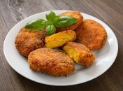 Такі котлетки просто готуються