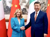 Джорджа Мелоні і Сі Цзіньпін