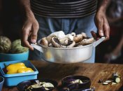 Вимиєте гриби швидко та без особливих зусиль