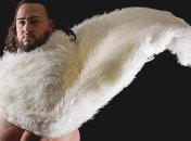 Мужчина без комплексов снялся в фотосессии вместо своей беременной жены (Фото) 