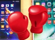 В Сети сравнили iPhone 7 Plus и OnePlus 5