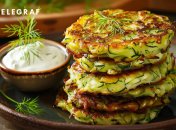 Оладки з кабачків стануть чудовим варіантом перекусу (зображення створено за допомогою ШІ)