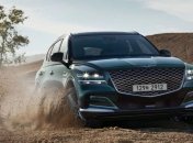 Hyundai презентовал уникальный 7-местный кроссовер Genesis GV80 (Фото)