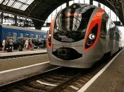В июле скоростные поезда "Укрзализныци" перевезли рекордное количество пассажиров