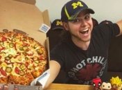 Этот парень каждый день в течение года ел пиццу и похудел (Фото)