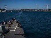 Эсминец ВМС США вошел в Черное море 