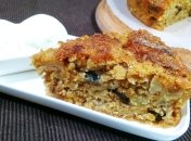 Пирог из овсяных хлопьев - рецепт