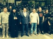 Батальон патрульной службы милиции "Шахтерск" принял присягу