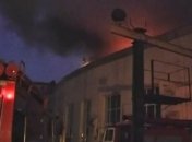 На станции "Одесса сортировочная" горел веерный цех (Видео)