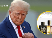 Трамп выпустил духи