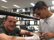 Лебедев хочет провести бой с Усиком