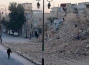 Гумпомощь в Алеппо предлагают доставлять воздушным путем