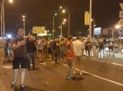 Строительство на "Героев Днепра": активисты объявили бессрочный протест