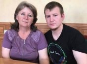 Заключенный военный Агеев встретился с матерью