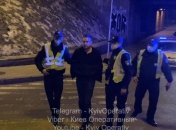 Заместителя Кличко задержали за нападение на патрульного (Фото и видео)