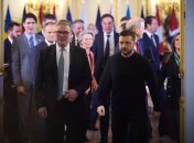 Премьер Британии Кир Стармер и президент Владимир Зеленский