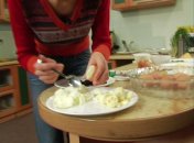 Закуска из яиц