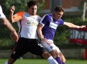 "Шахтер" сыграл вничью с "Аустрией"