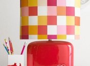 Школа DIY для родителей: абажур в стиле пэчворк