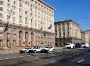 Дезинфекция центральных улиц столицы: за дело берется Нацгвардия