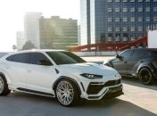 Прокачано: мощность Lamborghini Urus увеличилась до 852 лошадиных сил