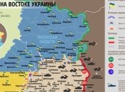 Карта АТО на востоке Украины (1 июня)