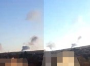 Після вибухів виникло мінімум два вогнища загоряння