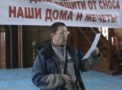 Крымские активисты объявили голодовку против сноса мечети до приезда Путина