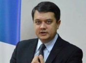 Разумков пригрозил отключать микрофон нардепам, которые игнорируют украинский язык