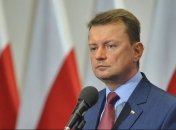 Глава Минобороны Польши Мариуш Блащак
