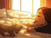 Как протекает жизнь, если у вас есть собака (Фото) 