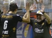 Марадона успешно стартовал в чемпионате Мексики