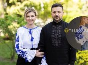 Елена и Владимир Зеленские