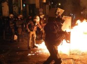 В Афинах произошли столкновения между демонстрантами и полицией