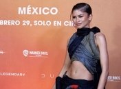 Зендая "зажгла" на красной дорожке