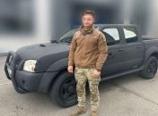 Підрозділ ЗСУ на східному напрямку отримав черговий позашляховик від Favbet Foundation