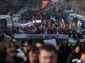 "Орлов мост" заняли демонстранты