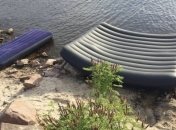 Спасатели прекратили поиски семьи на Киевском море: что произошло (фото) 