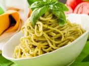 Спагетти под соусом "Песто"