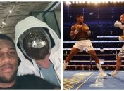 Александр Усик и Энтони Джошуа