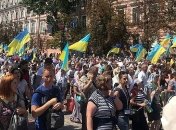 В МВД назвали количество верующих, принимающих участие в крестном ходе УПЦ-КП