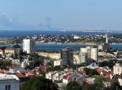 Поселок Новофедоровка в оккупированном Крыму