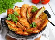 Кабачки у сирному клярі