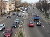 Видео опубликовала патрульная полиция Киева