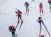 Биатлон. Сегодня в Хохфильцене пройдет женская эстафета и мужская гонка преследования