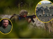 Бойцы 46 ОАЭМБр берут в плен солдат ВС РФ