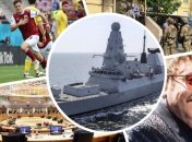 Главные события недели: инцидент с британским эсминцем у Крыма, обыски у тещи Медведчука, санкции против окружения Лукашенко 