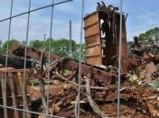 Не открыв похищенные сейфы, злоумышленники сдали их на металлолом